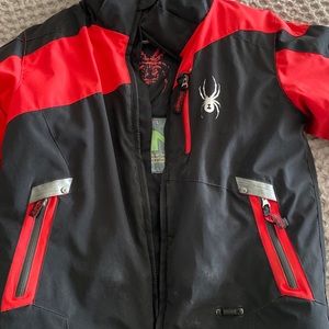Kids Spyder ski jacket